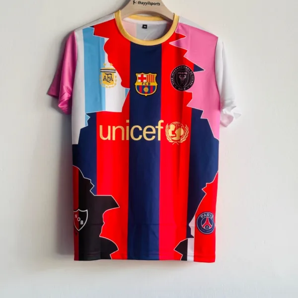 MESSI ALL TEAM TRIBUTE JERSEY