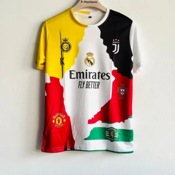 RONALDO ALL TEAM TRIBUTE JERSEY