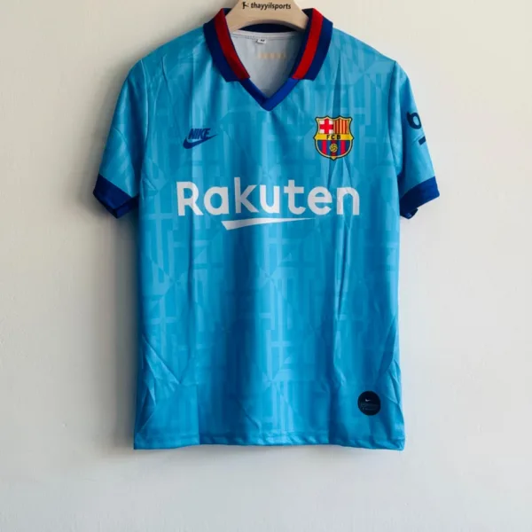 BARCELONA 2019-20 THIRD KIT MESSI POLO