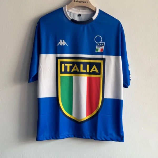 ITALI 1998 AWAY KIT MALDINI FIVESLEEVE