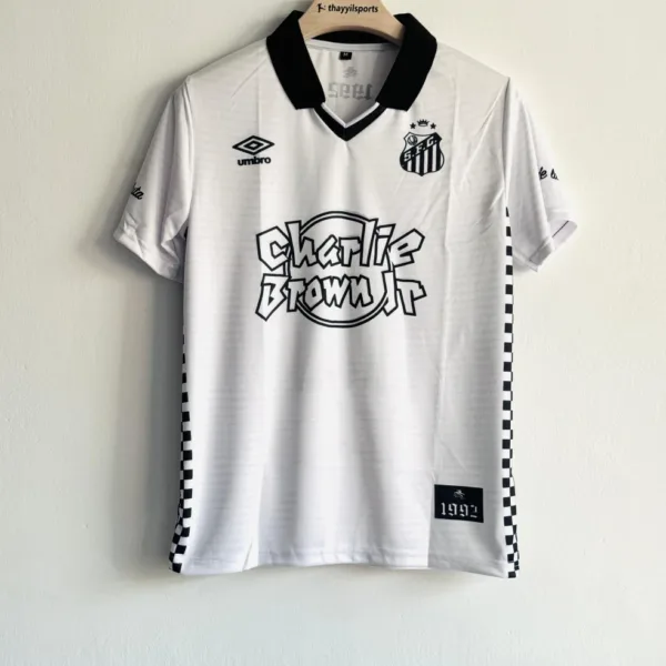 SANTOS X CBJR 1992 KIT NEYMER POLO