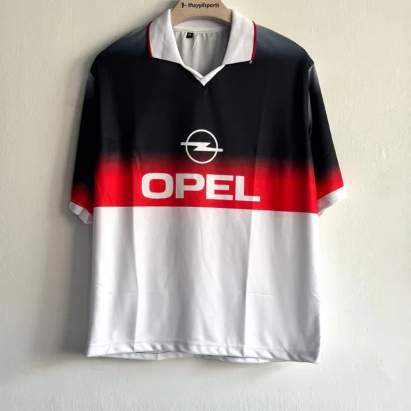 ACMILAN 1995 TRAINING KIT NESTA FIVESLEEVE POLO