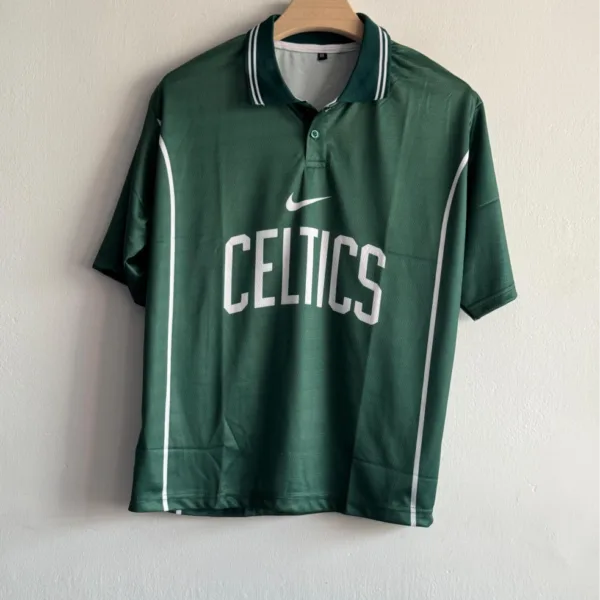 CELTIC BACK PLINE FIVE SLEEVE JERSEY GREEN