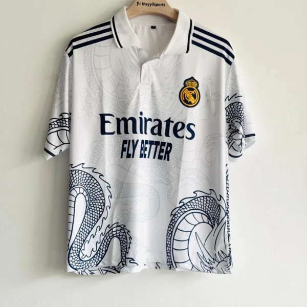 REAL MADRID 2023-24 DRAGON SPECIAL EDITION KIT FIVESLEEVE POLO