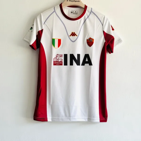 ROMA 2001-02 AWAY KIT TOTTI EMBROIDERY