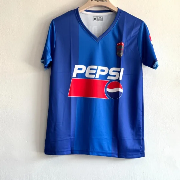 PEPSI FOOTBALL KIT RONALDINHO EMBROIDERY