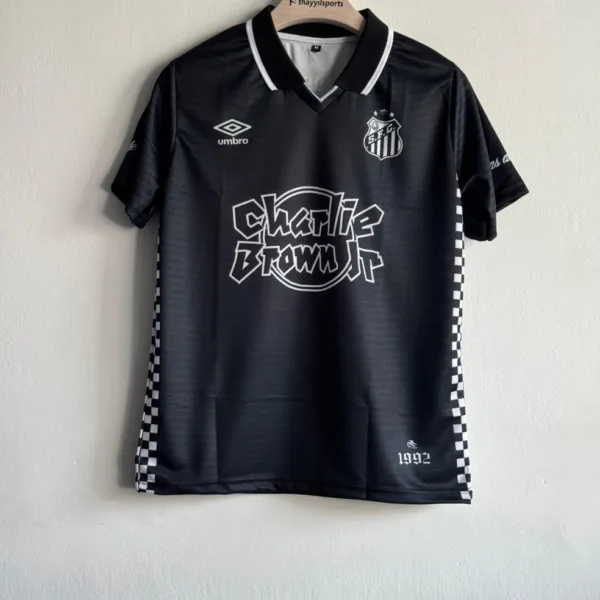 SANTOS X CBJR 1992 KIT BLACK NEYMER POLO