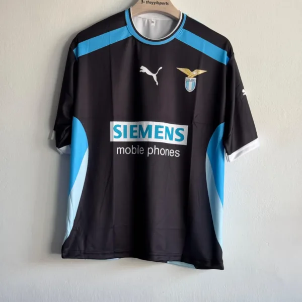 LAZIO 2000-01 AWAY KIT CRESPO FIVESLEEVE