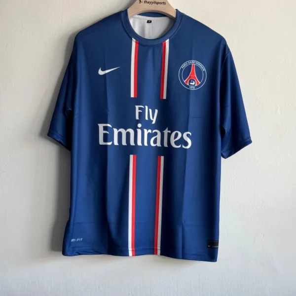 PSG 2012-13 HOME KIT BECKHAM FIVESLEEVE