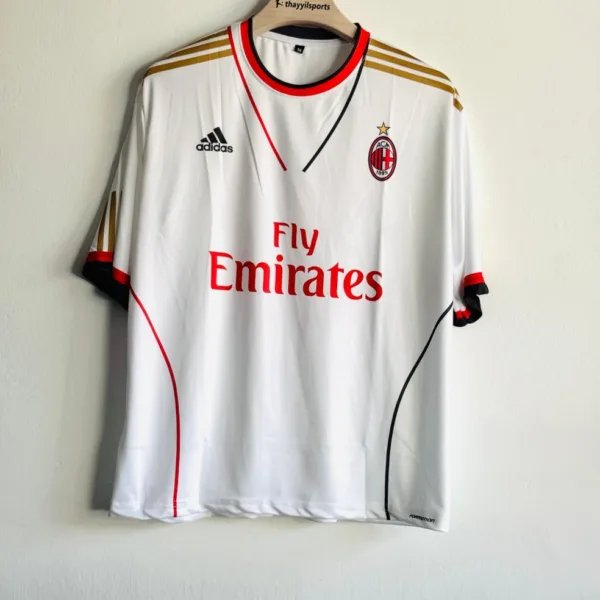 ACMILAN 2013-14 AWAY KIT KAKA FIVESLEEVE