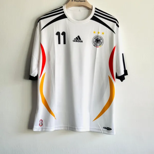 GERMANY 2006 HOME KIT KLOSE FIVESLEEVE