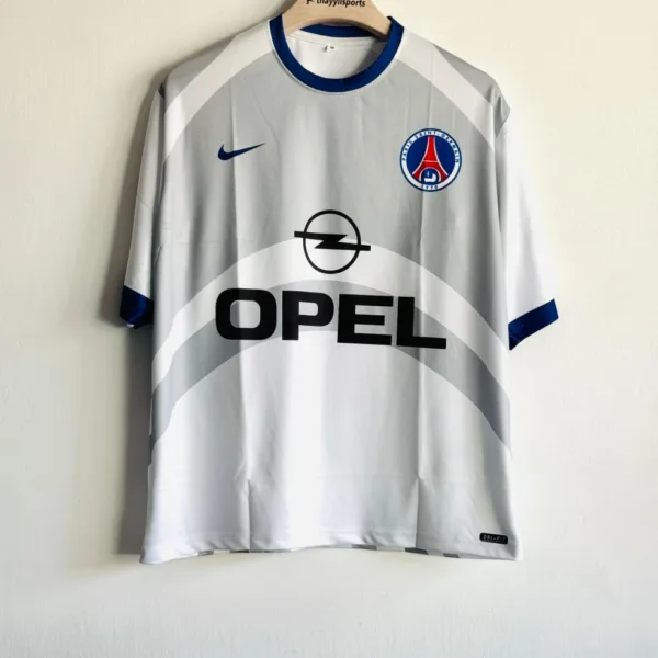 PSG 2001-02 AWAY KIT RONALDINHO FIVESLEEVE