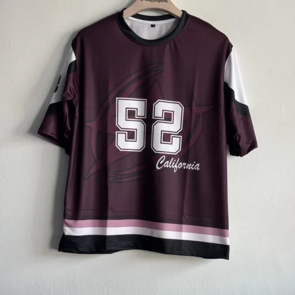 NFL CALIFORNIA FIVESLEEVE BROWN