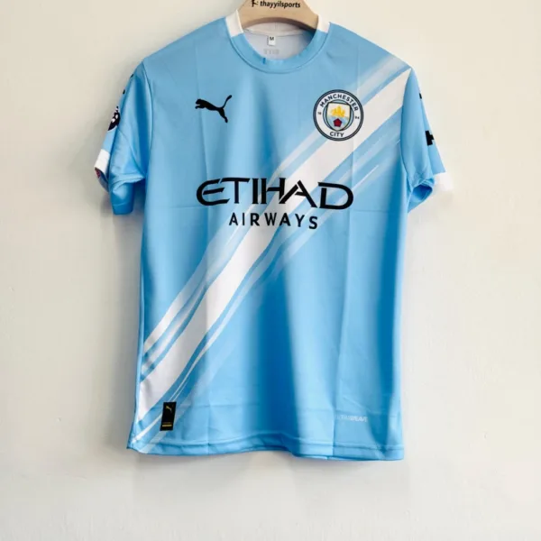 MANCHESTER CITY 25-26 HOME KIT HAALAND