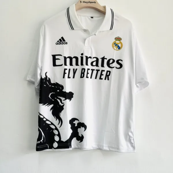 REAL MADRID DRAGON SPECIAL EDITION FIVESLEEVE POLO