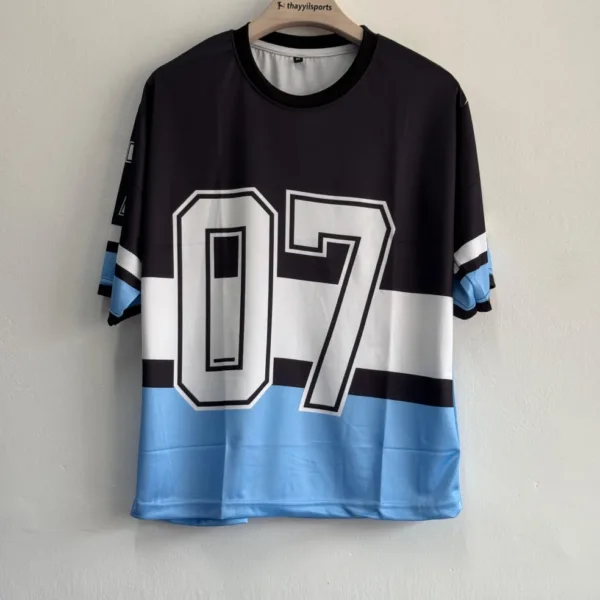 NFL 07 BLUE & WHITE FIVESLEEVE