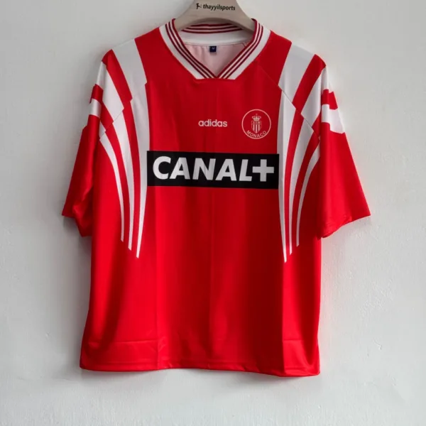 MONACO 1997-98 HOME KIT HENRY FIVESLEEVE
