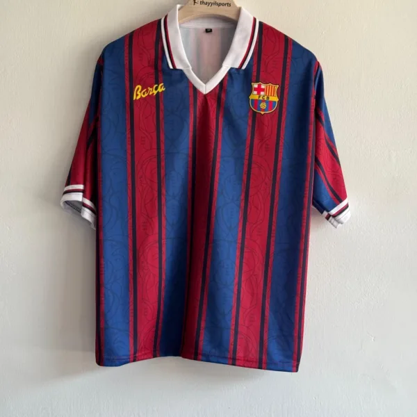 BARCELONA CRUYFF FIVESLEEVE POLO