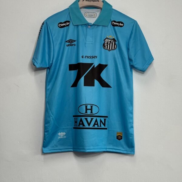 SANTOS 2025 THIRD KIT NEYMER POLO EMBROIDERY