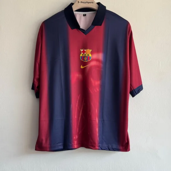 BARCELONA X TRAVIS SCOTT SPECIAL EDITION FIVESLEEVE POLO