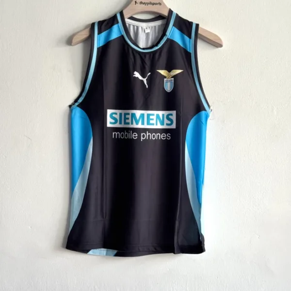 LAZIO 2000-01 AWAY KIT CRESPO SLEEVELESS