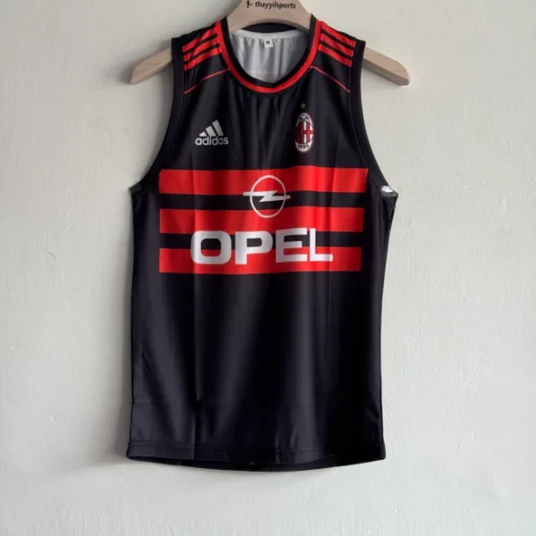 ACMILAN 1998-99 THIRD KIT MALDINI SLEEVELESS