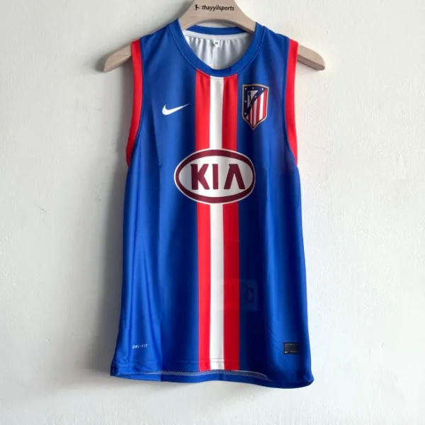 ATLETICO MADRID 2010-11 AWAY KIT FORLAN SLEEVELESS