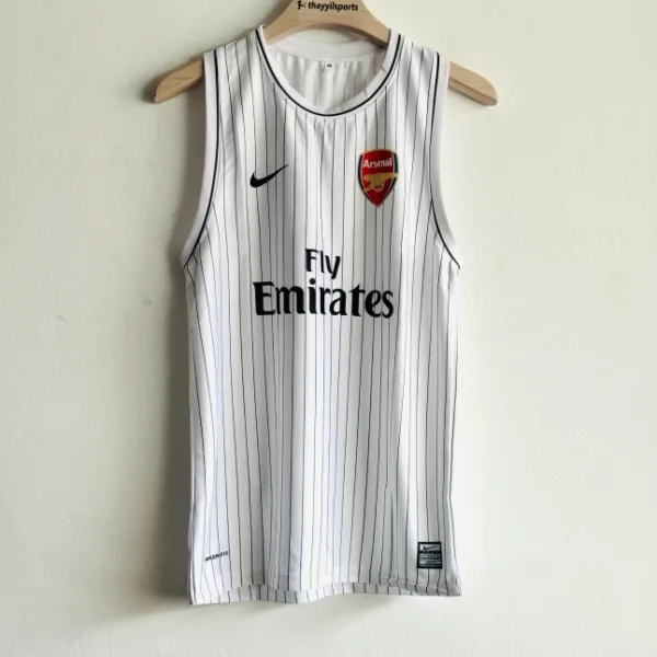 ARSANEL 2009-10 THIRD KIT FABREGAS SLEEVELESS