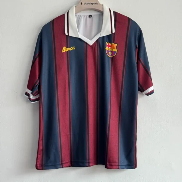 BARCELONA CRUYFF FIVESLEEVE POLO