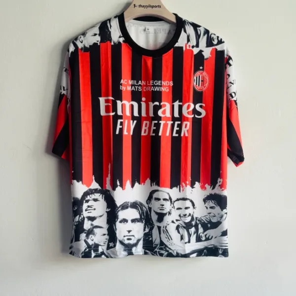 ACMILAN LEGENDS SPECIAL KIT FIVESLEEVE