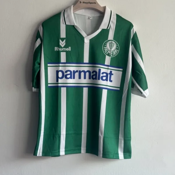 PALMERIAS 1993-94 HOME KIT RIVALDO FIVESLEEVE POLO