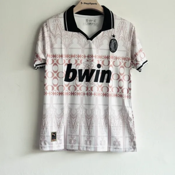 ACMILAN 2024 SPECIAL EDITION KIT MALDINI POLO EMBROIDERY
