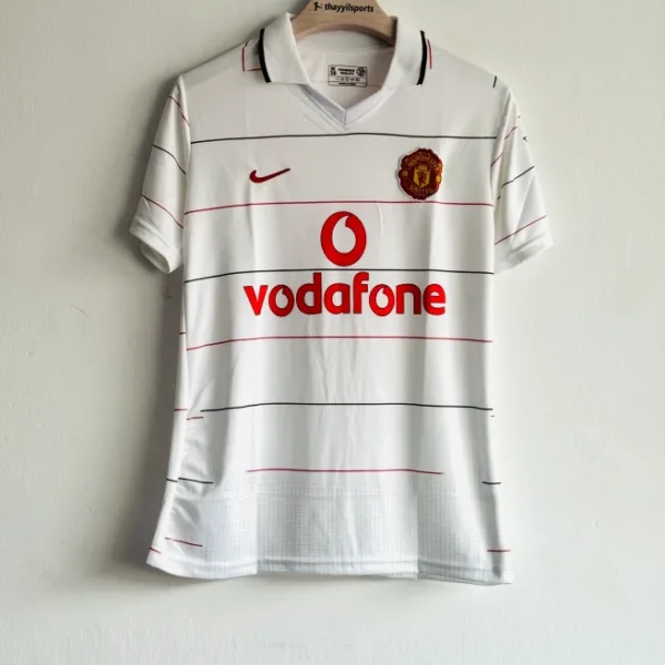 MANCHESTER UNITED 2003-04 THIRD KIT RONALDO POLO EMBROIDERY