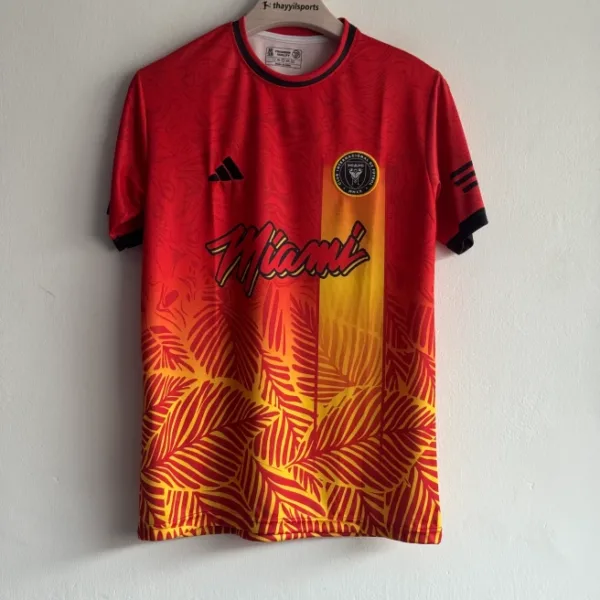 INTERMIAMI FLAME EDITION KIT MESSI EMBROIDERY