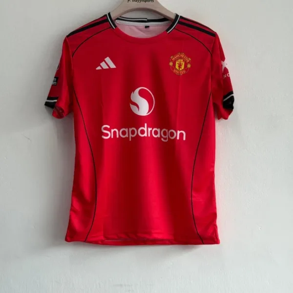 MANCHESTER UNITED 25-26 HOME KIT AMAD
