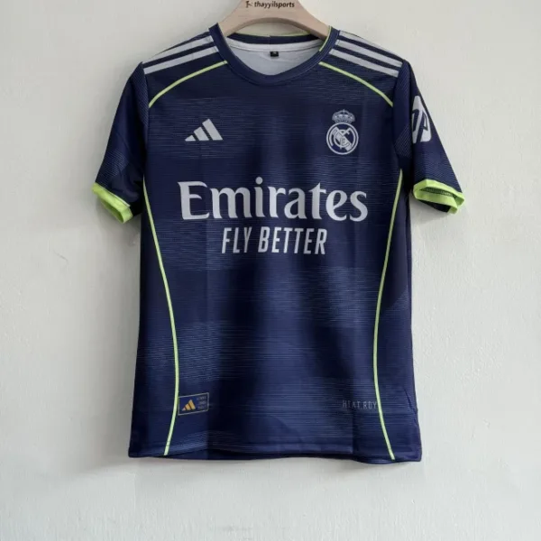 REAL MADRID 2025-26 AWAY KIT VINI JR