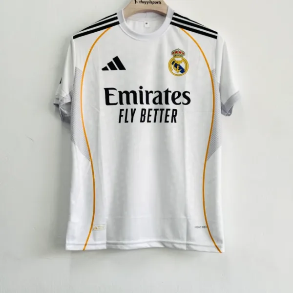 REAL MADRID 2025-26 HOME KIT MBAPPE
