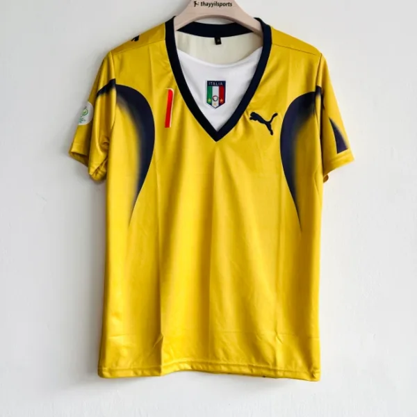 ITALI 2006 GK KIT BUFFON EMBROIDERY