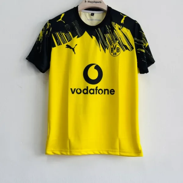 BORUSSIA DORTMUND 25-26 HOME KIT BRANDT