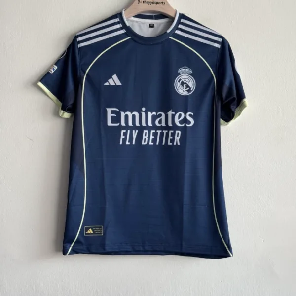 REAL MADRID 2025-26 AWAY KIT VALVERDE