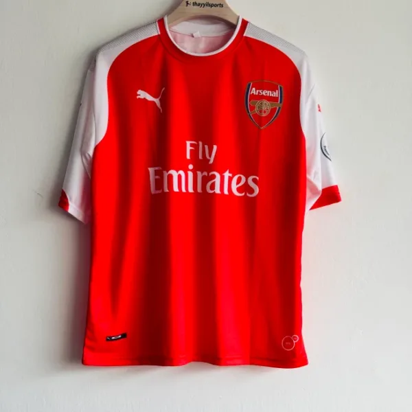 ARSANEL 2014-15 HOME KIT OZIL FIVESLEEVE