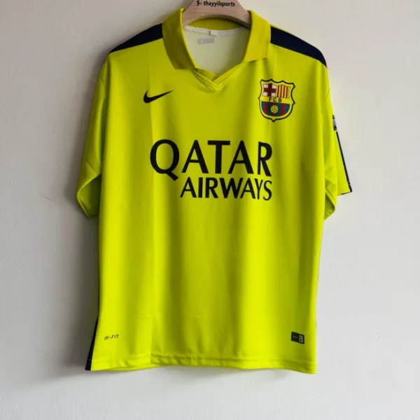 BARCELONA 2014-15 KIT NEYMER FIVESLEEVE POLO