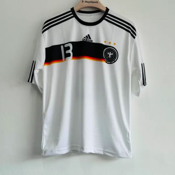 GERMANY 2008-09 HOME KIT BALLACK FIVESLEEVE