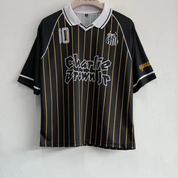 SANTOS X CBJR SPECIAL EDITION KIT NEYMER FIVESLEEVE POLO