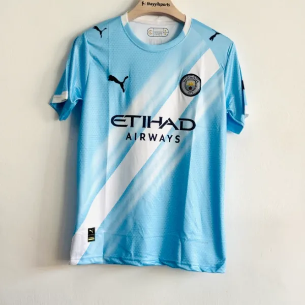 MANCHESTER CITY 25-26 HOME KIT FODEN EMBROIDERY