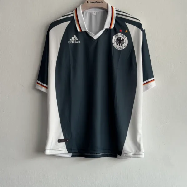 GERMANY 2000 AWAY KIT BALLACK FIVESLEEVE POLO