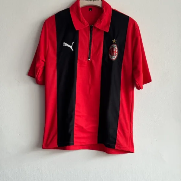 ACMILAN TSHIRT R/B FIVESLEEVE POLO EMBROIDERY