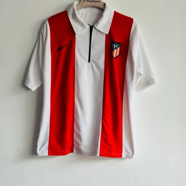 ATLETICO TSHIRT R/W FIVESLEEVE POLO EMBROIDERY