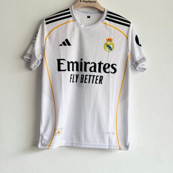 REAL MADRID 2025-26 HOME KIT VALVERDE