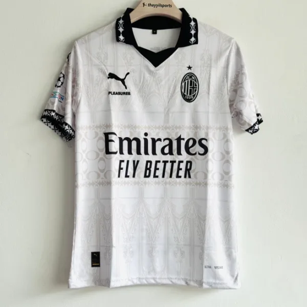 ACMILAN 2024 SPECIAL EDITION KIT MALDINI POLO EMBROIDERY